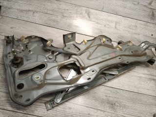 bontott RENAULT LAGUNA I Bal hátsó Ablakemelő Szerkezet (Mechanikus)