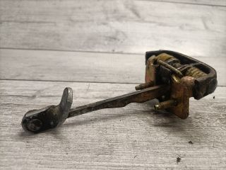 bontott RENAULT LAGUNA I Bal hátsó Ajtóhatároló