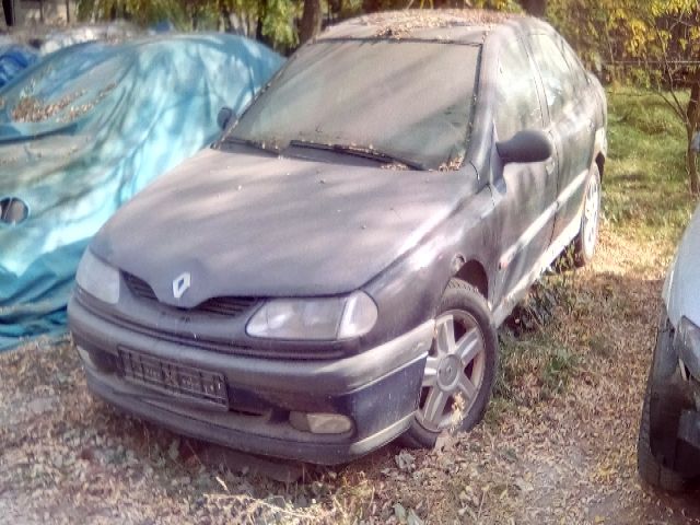 bontott RENAULT LAGUNA I Bal Visszapillantó Tükör (Elektromos)