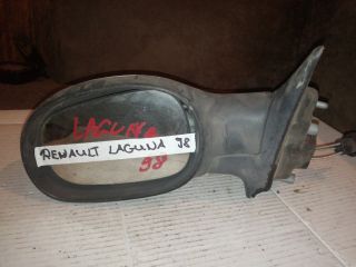 bontott RENAULT LAGUNA I Bal Visszapillantó Tükör (Mechanikus)