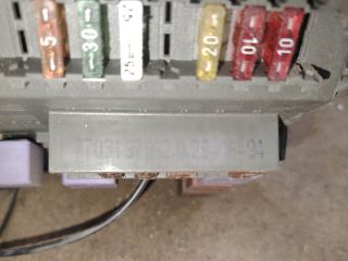 bontott RENAULT LAGUNA I Biztosítéktábla Utastér