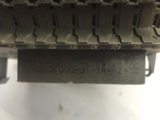 bontott RENAULT LAGUNA I Biztosítéktábla Utastér