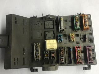 bontott RENAULT LAGUNA I Biztosítéktábla Utastér