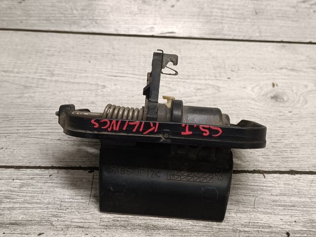 bontott RENAULT LAGUNA I Csomagtér Nyitó Kar / Gomb