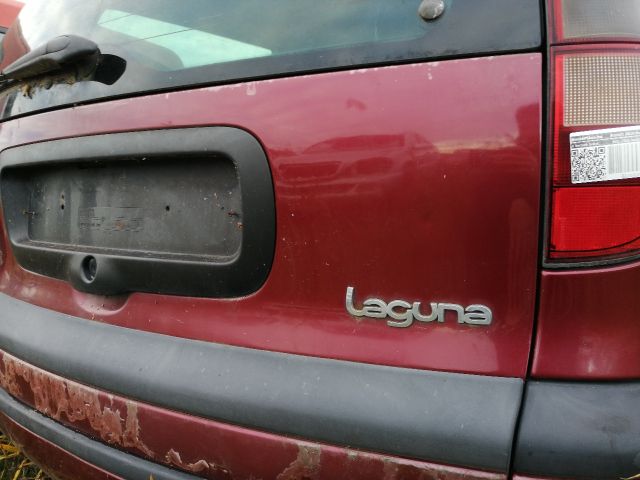 bontott RENAULT LAGUNA I Csomagtérajtó (Részeivel)