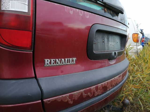 bontott RENAULT LAGUNA I Csomagtérajtó (Részeivel)