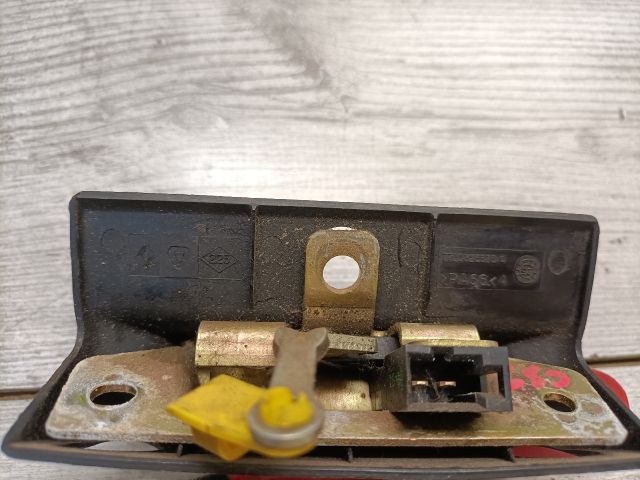 bontott RENAULT LAGUNA I Csomagtérajtó Zárszerkezet