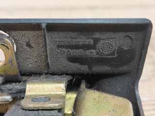 bontott RENAULT LAGUNA I Csomagtérajtó Zárszerkezet