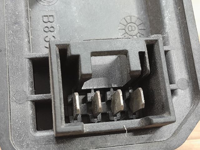 bontott RENAULT LAGUNA I Előtét Ellenállás Fűtőmotor