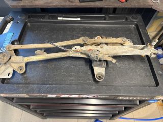 bontott RENAULT LAGUNA I Első Ablaktörlő Szerkezet Motorral