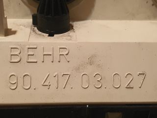 bontott RENAULT LAGUNA I Fűtéskapcsoló (manuális klímás)