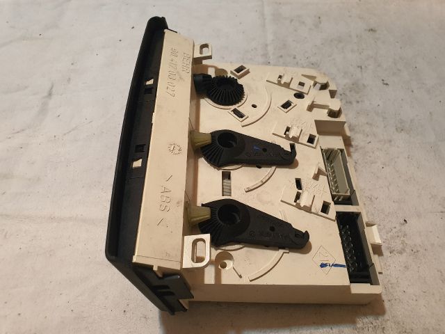 bontott RENAULT LAGUNA I Fűtéskapcsoló (manuális klímás)