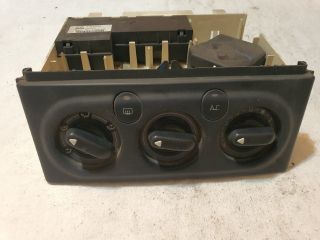 bontott RENAULT LAGUNA I Fűtéskapcsoló (manuális klímás)