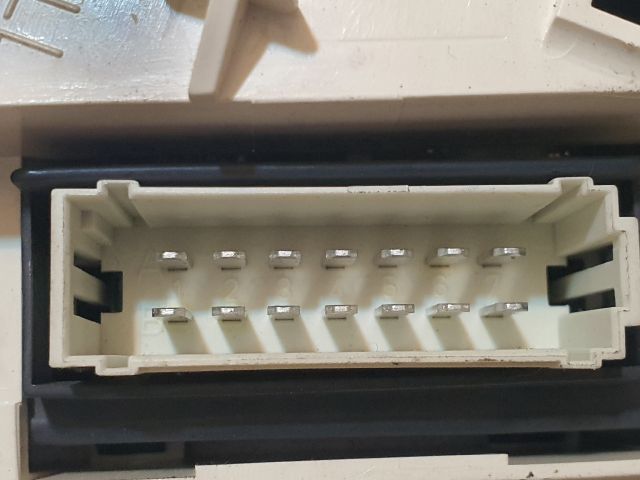 bontott RENAULT LAGUNA I Fűtéskapcsoló (manuális klímás)