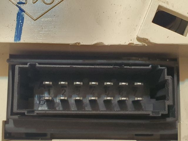 bontott RENAULT LAGUNA I Fűtéskapcsoló (manuális klímás)