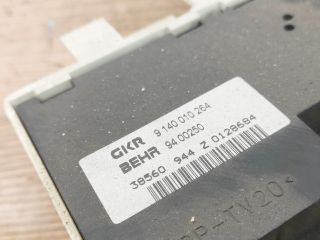 bontott RENAULT LAGUNA I Fűtéskapcsoló (manuális klímás)