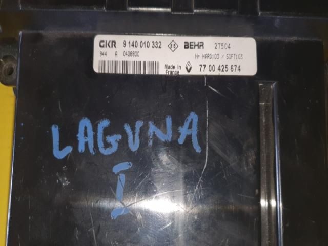 bontott RENAULT LAGUNA I Fűtéskapcsoló