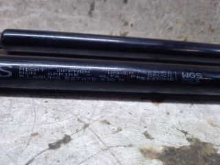 bontott RENAULT LAGUNA I Gázrugós Kitámasztó Teleszkóp Pár Csomagtérajtó