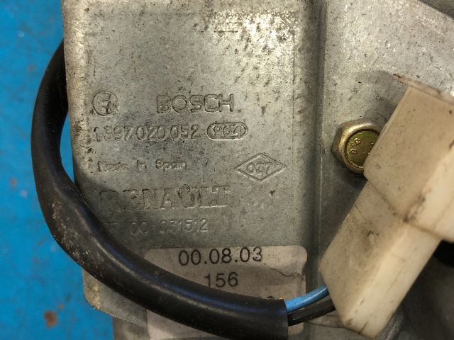 bontott RENAULT LAGUNA I Hátsó Ablaktörlő Motor