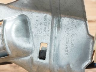 bontott RENAULT LAGUNA I Hátsó Ablaktörlő Motor