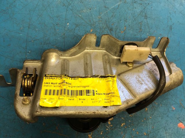 bontott RENAULT LAGUNA I Hátsó Ablaktörlő Motor