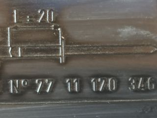 bontott RENAULT LAGUNA I Hátsó Lámpa Középső