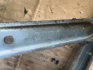 bontott RENAULT LAGUNA I Jobb első Ablakemelő Szerkezet (Mechanikus)