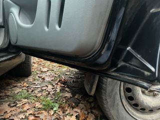 bontott RENAULT LAGUNA I Jobb első Ajtó (Üres lemez)