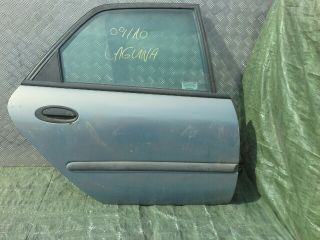 bontott RENAULT LAGUNA I Jobb hátsó Ajtó (Részeivel)