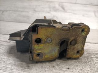 bontott RENAULT LAGUNA I Jobb hátsó Ajtózár