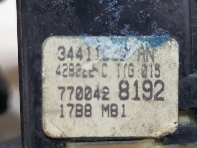 bontott RENAULT LAGUNA I Jobb Kormánykapcsoló Ablaktörlő