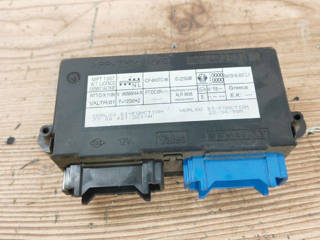 bontott RENAULT LAGUNA I Komfort Elektronika