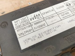 bontott RENAULT LAGUNA I Komfort Elektronika