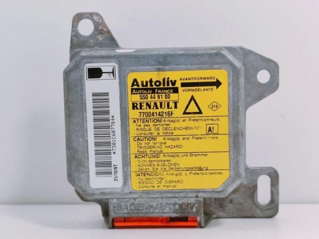 bontott RENAULT LAGUNA I Légzsák Elektronika