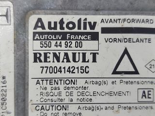 bontott RENAULT LAGUNA I Légzsák Elektronika