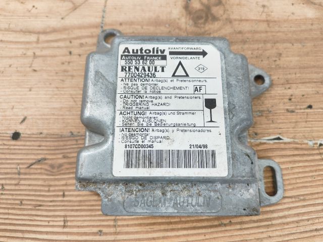 bontott RENAULT LAGUNA I Légzsák Elektronika