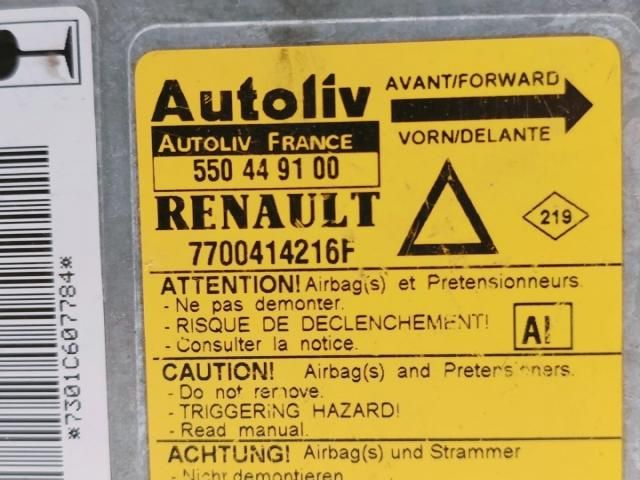 bontott RENAULT LAGUNA I Légzsák Elektronika