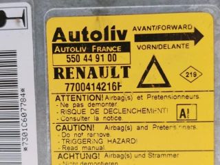bontott RENAULT LAGUNA I Légzsák Elektronika