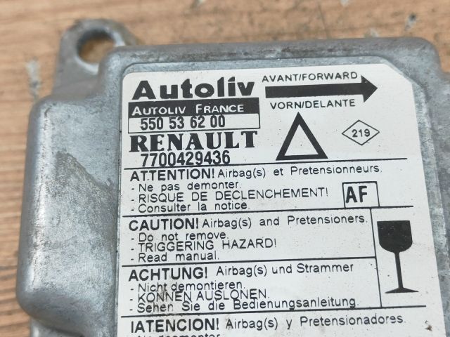 bontott RENAULT LAGUNA I Légzsák Elektronika