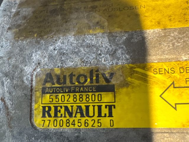 bontott RENAULT LAGUNA I Légzsák Elektronika