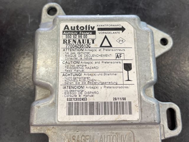 bontott RENAULT LAGUNA I Légzsák Elektronika