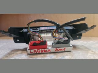 bontott RENAULT LAGUNA I Multifunkciós Kijelző