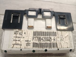 bontott RENAULT LAGUNA I Multifunkciós Kijelző