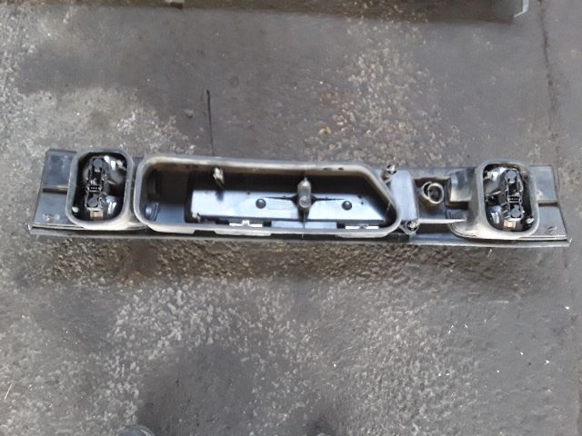 bontott RENAULT LAGUNA I Rendszámtábla Világítás Keret