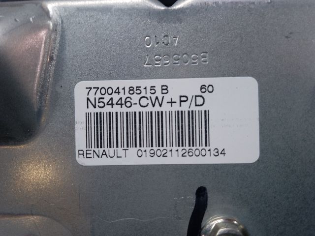 bontott RENAULT LAGUNA I Utasoldali Légzsák