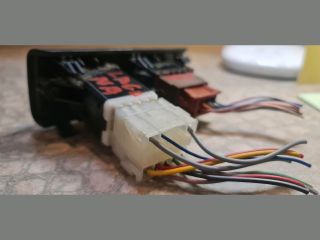 bontott RENAULT LAGUNA I Vészvillogó Kapcsoló