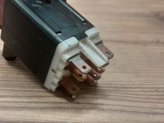 bontott RENAULT LAGUNA I Vészvillogó Kapcsoló