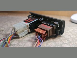 bontott RENAULT LAGUNA I Vészvillogó Kapcsoló