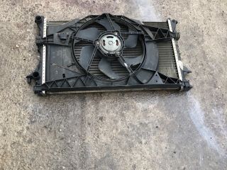 bontott RENAULT LAGUNA II Hűtő Ventilátor(ok), Radiátor(ok) Szett