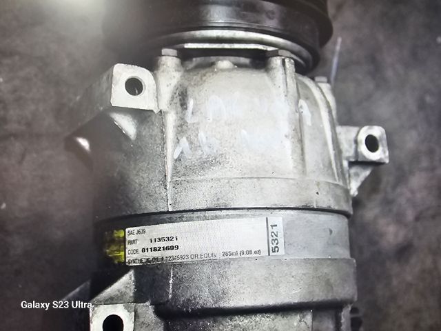 bontott RENAULT LAGUNA II Klímakompresszor